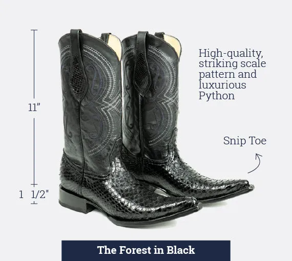 FOREST BLACK Snip