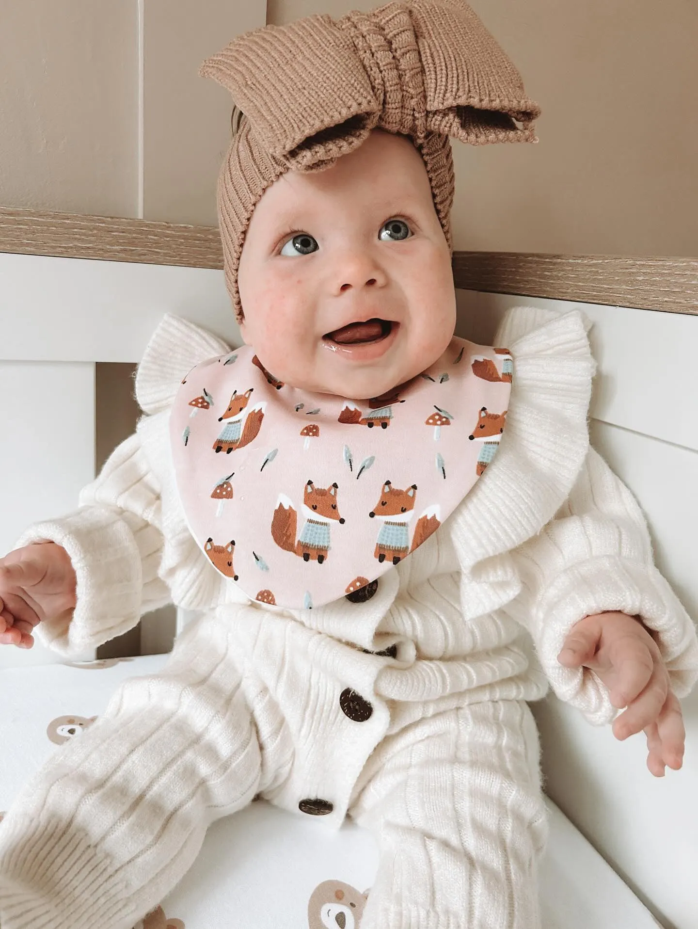 Fox Waterproof Dribble Bib