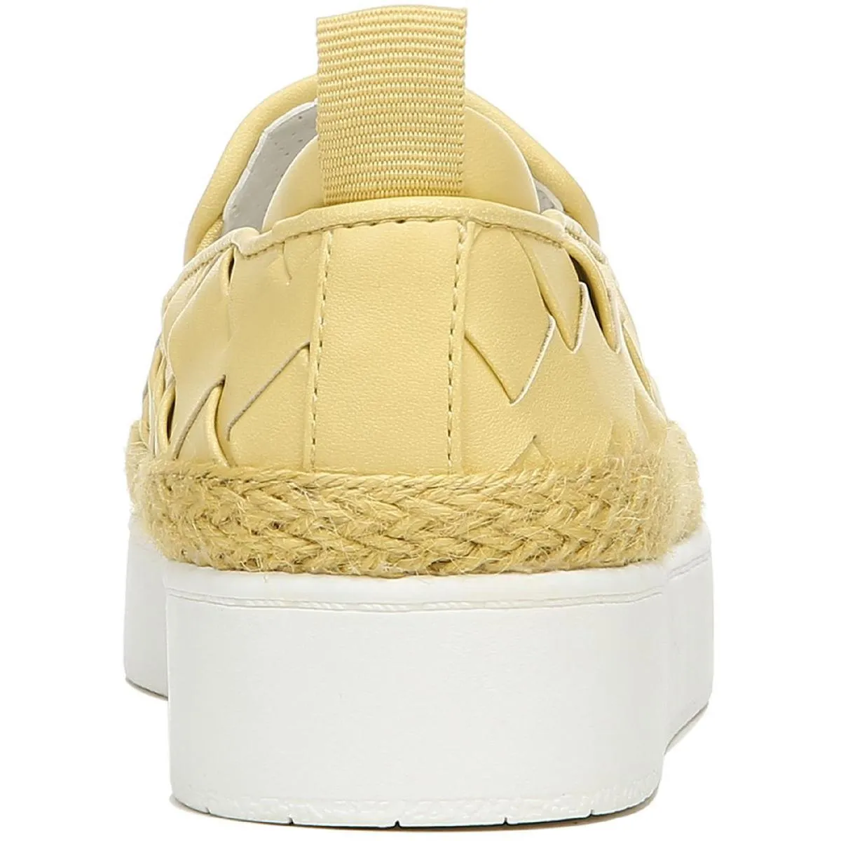 Franco Sarto Womens Homer 3 Woven Espadrille Casual and Fashion Sneakers