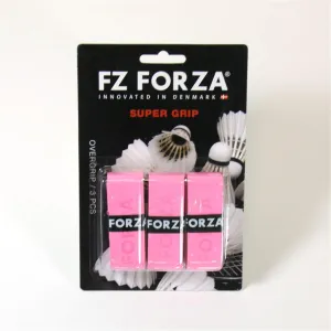 FZ Forza Super Grip Badmintion Grip - 3 Pack - Pink