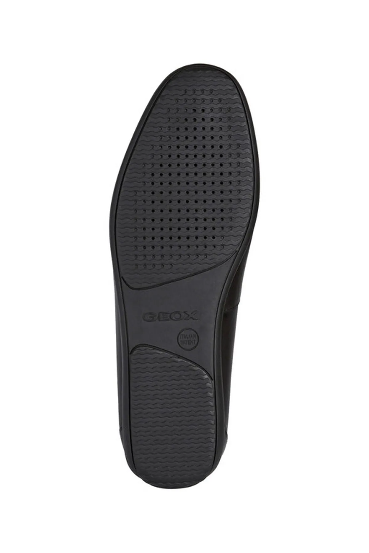 Geox Erkek Siyah Ascanio Deri Casual Loafer