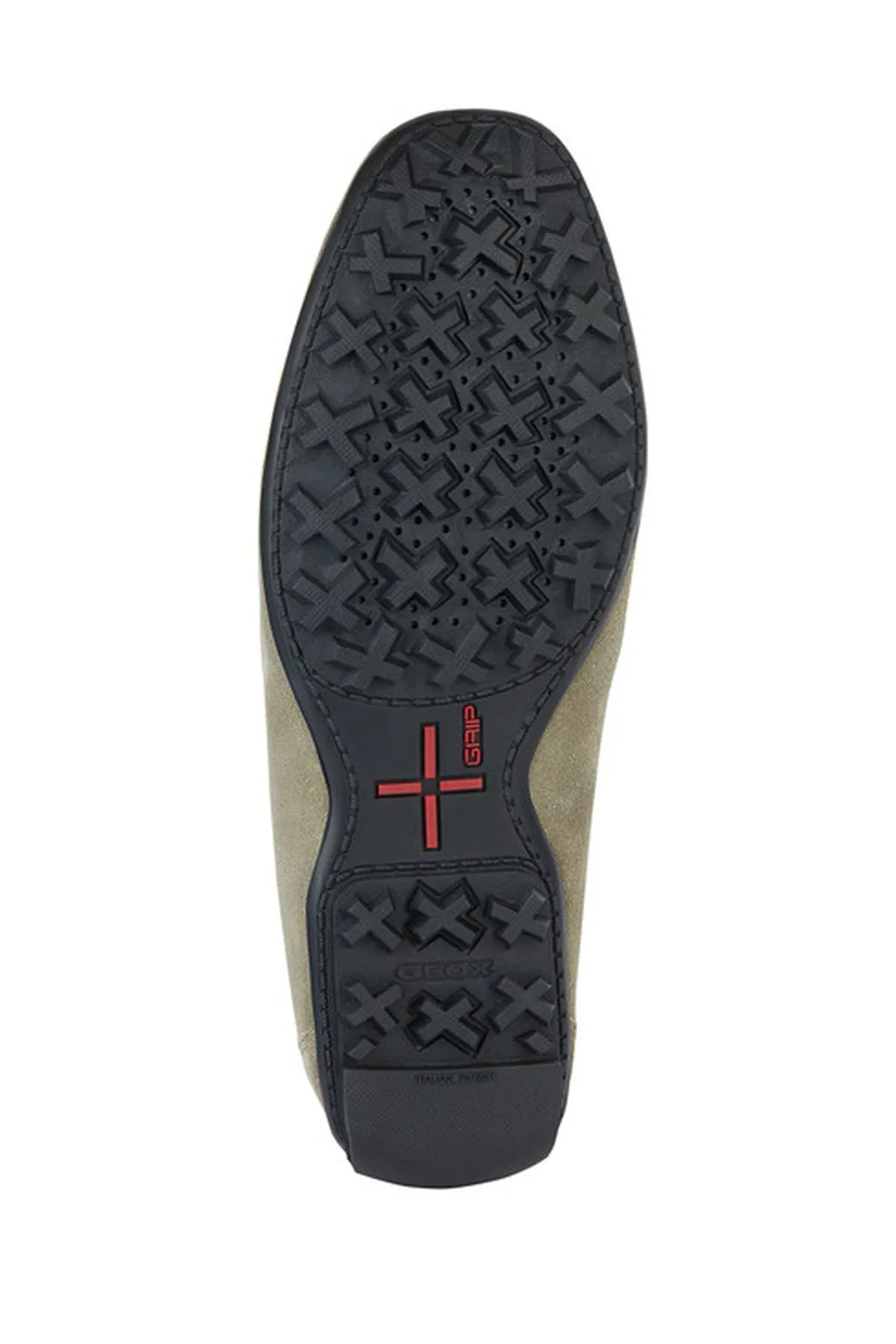 Geox Erkek Yeşil Kosmopolis   Grip Süet Deri Casual Loafer