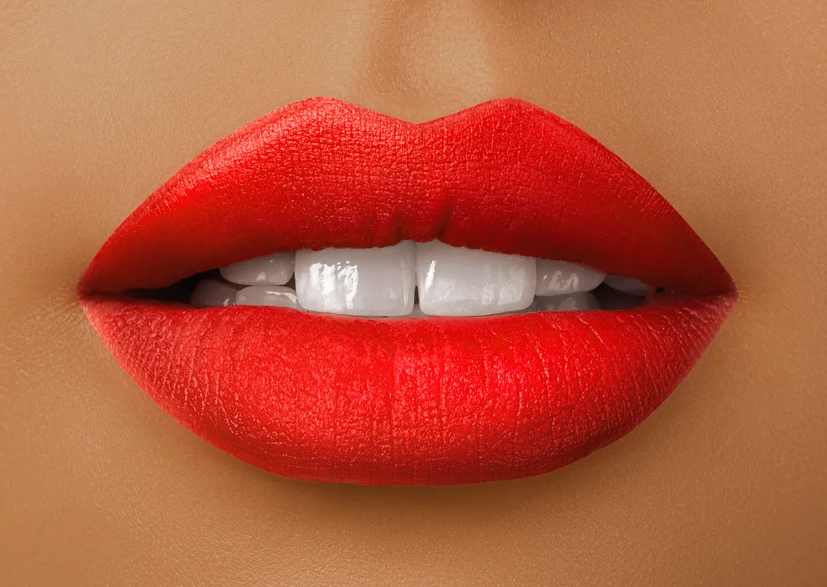 Ginger - Bright Red Liquid Matte Lipstick