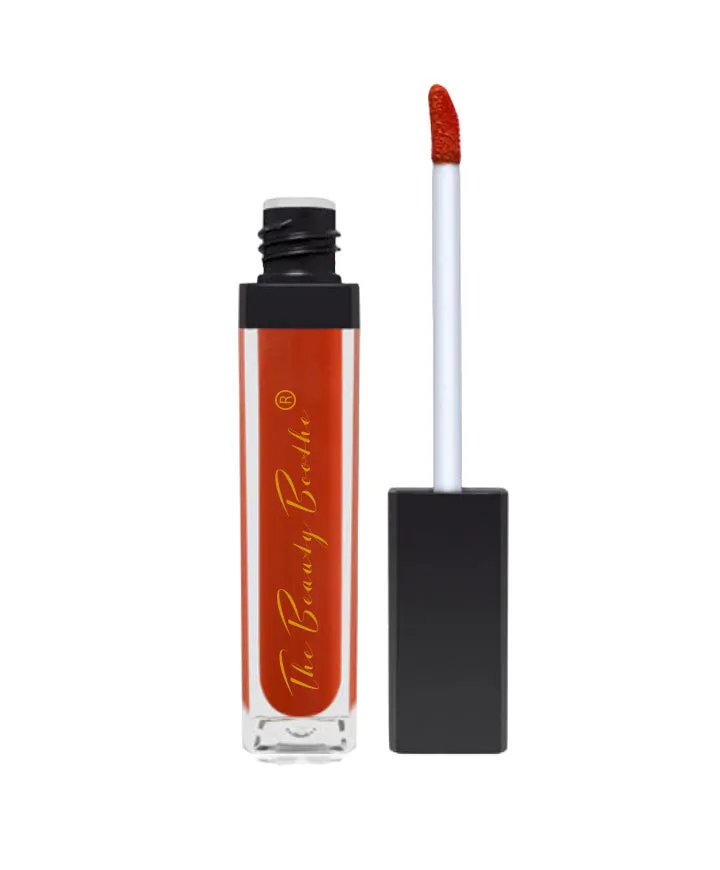 Ginger - Bright Red Liquid Matte Lipstick