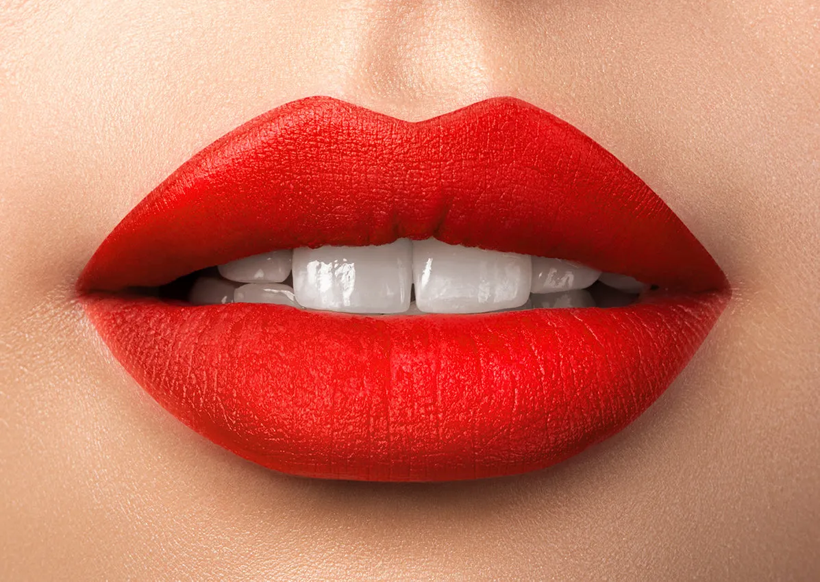 Ginger - Bright Red Liquid Matte Lipstick