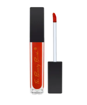 Ginger - Bright Red Liquid Matte Lipstick