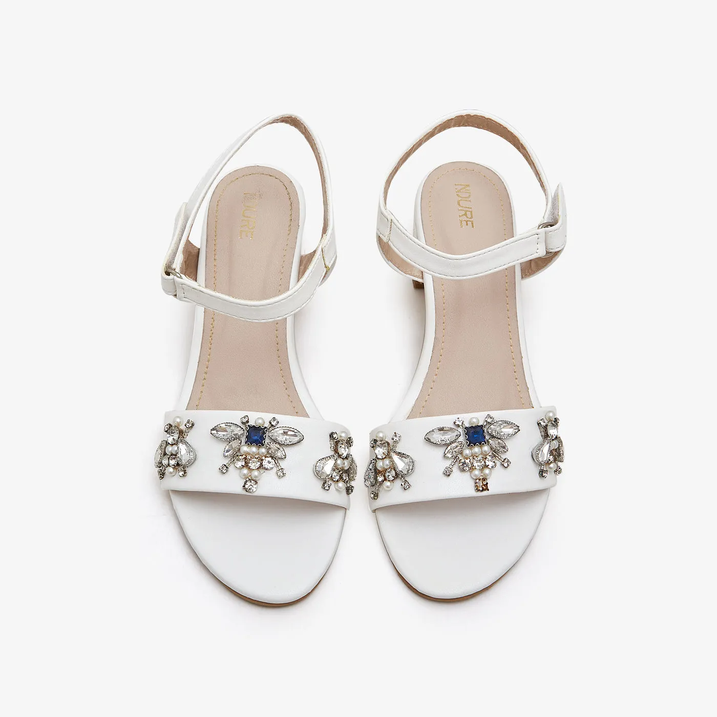 Girls Kitten Heels