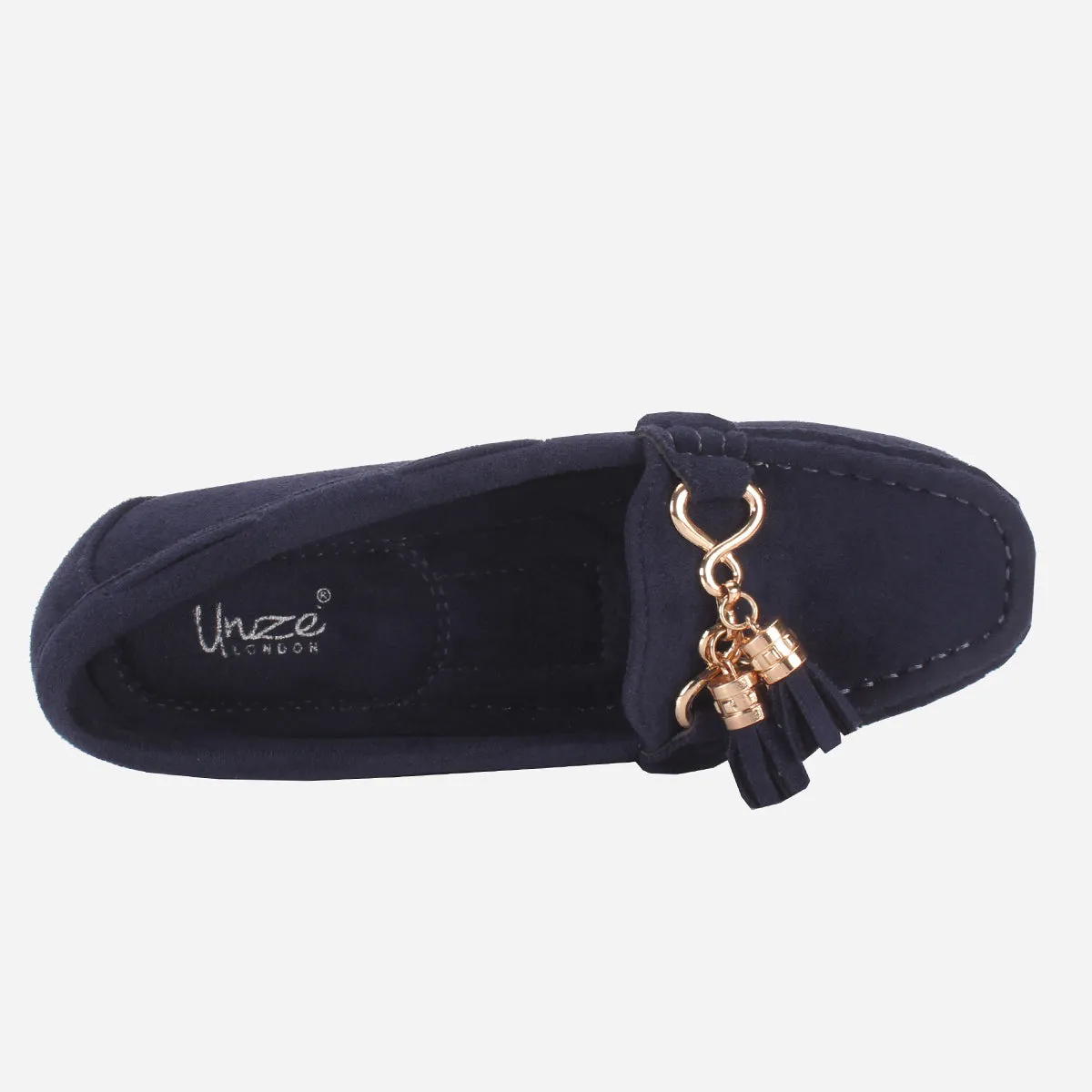 Girls "DOMINI" Bit Detailing Casual Moccasins