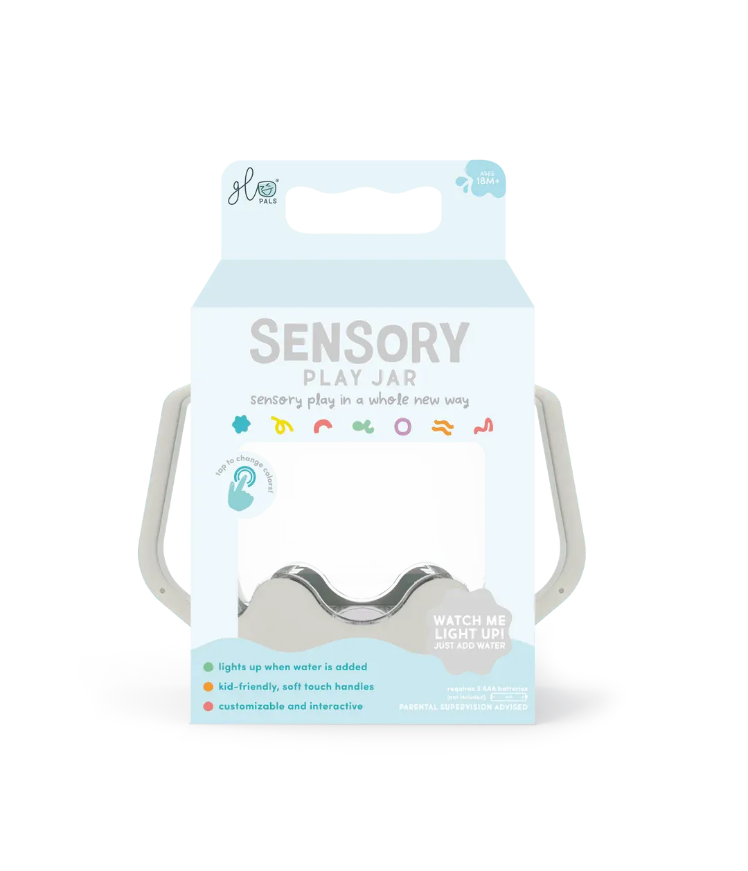 Glo Pals - Sensory Light Up Jar