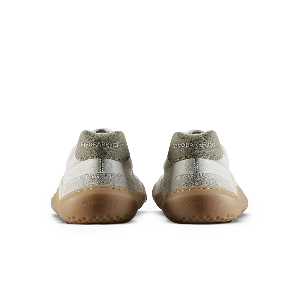 Gobi II Sneaker Premium Leather Womens Dusty Green