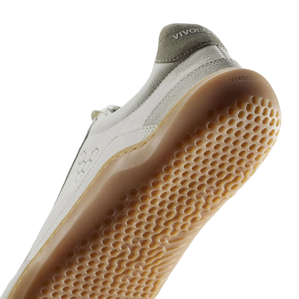 Gobi II Sneaker Premium Leather Womens Dusty Green