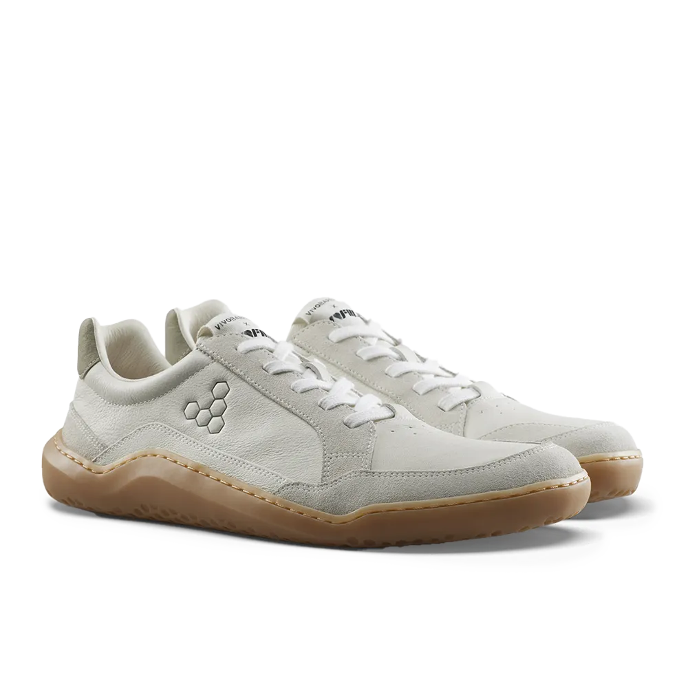 Gobi II Sneaker Premium Leather Womens Dusty Green