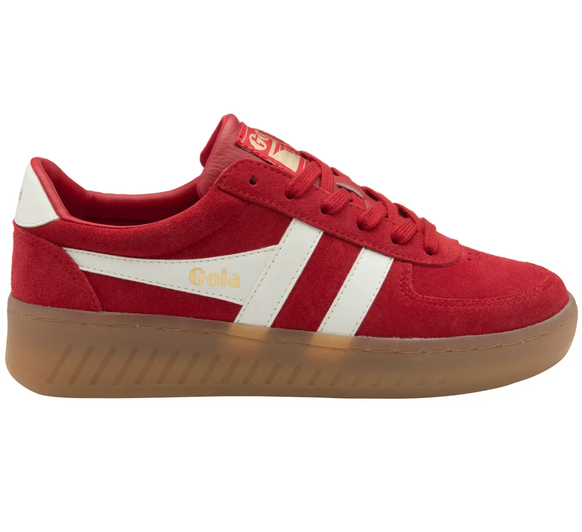 GOLA GRANDSLAM SUEDE SNEAKERS