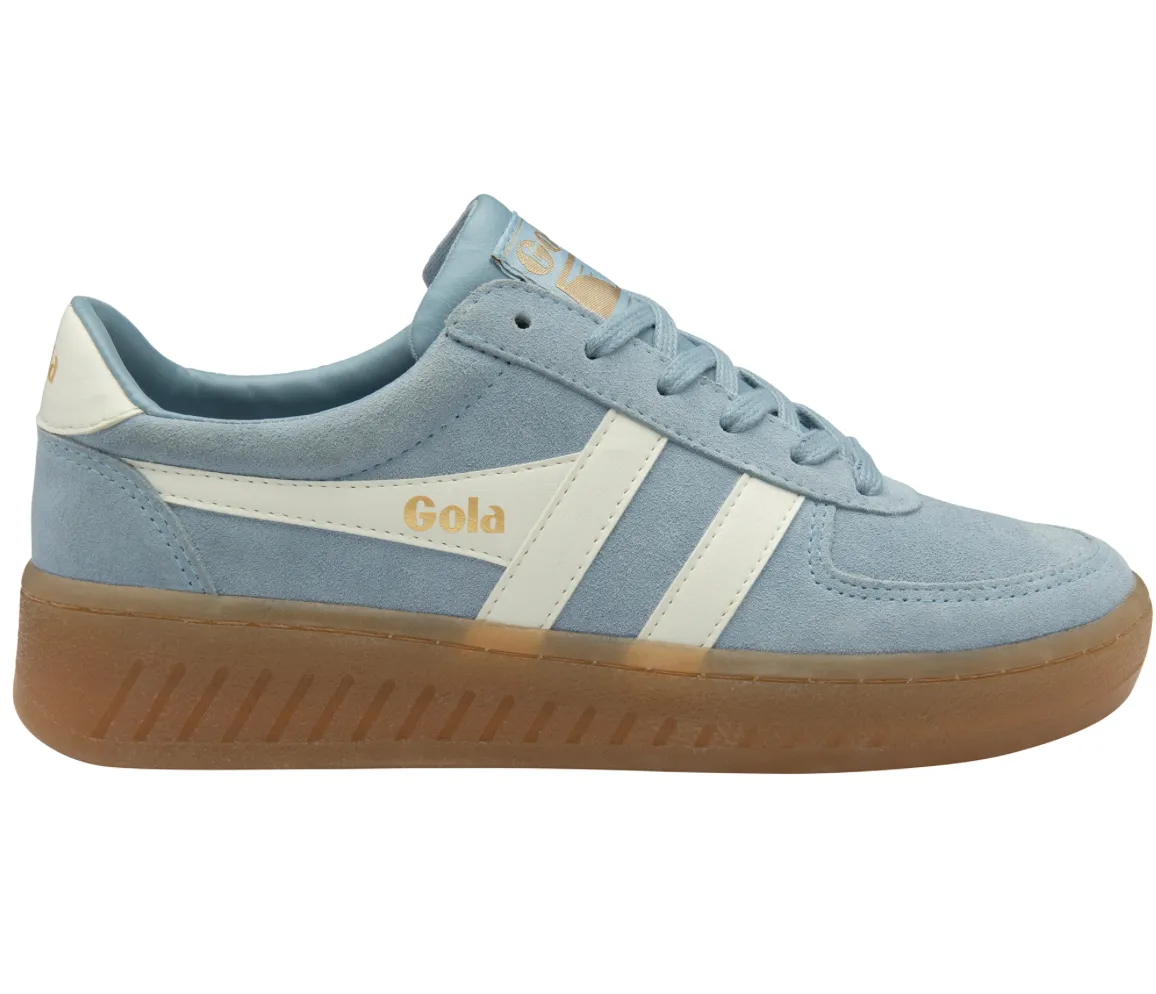 GOLA GRANDSLAM SUEDE SNEAKERS