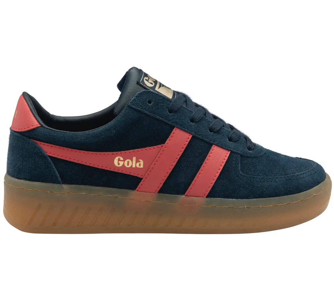 GOLA GRANDSLAM SUEDE SNEAKERS