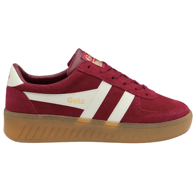 GOLA GRANDSLAM SUEDE SNEAKERS