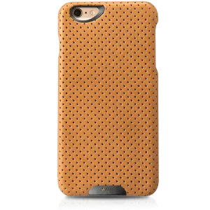 Grip Piqué - Black Label iPhone 6 Plus/6s Plus Premium Leather Case