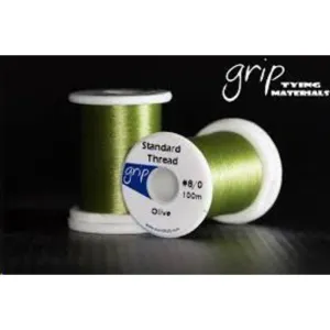 GRIP TYING THREAD #3/0-6/0 OLIVE