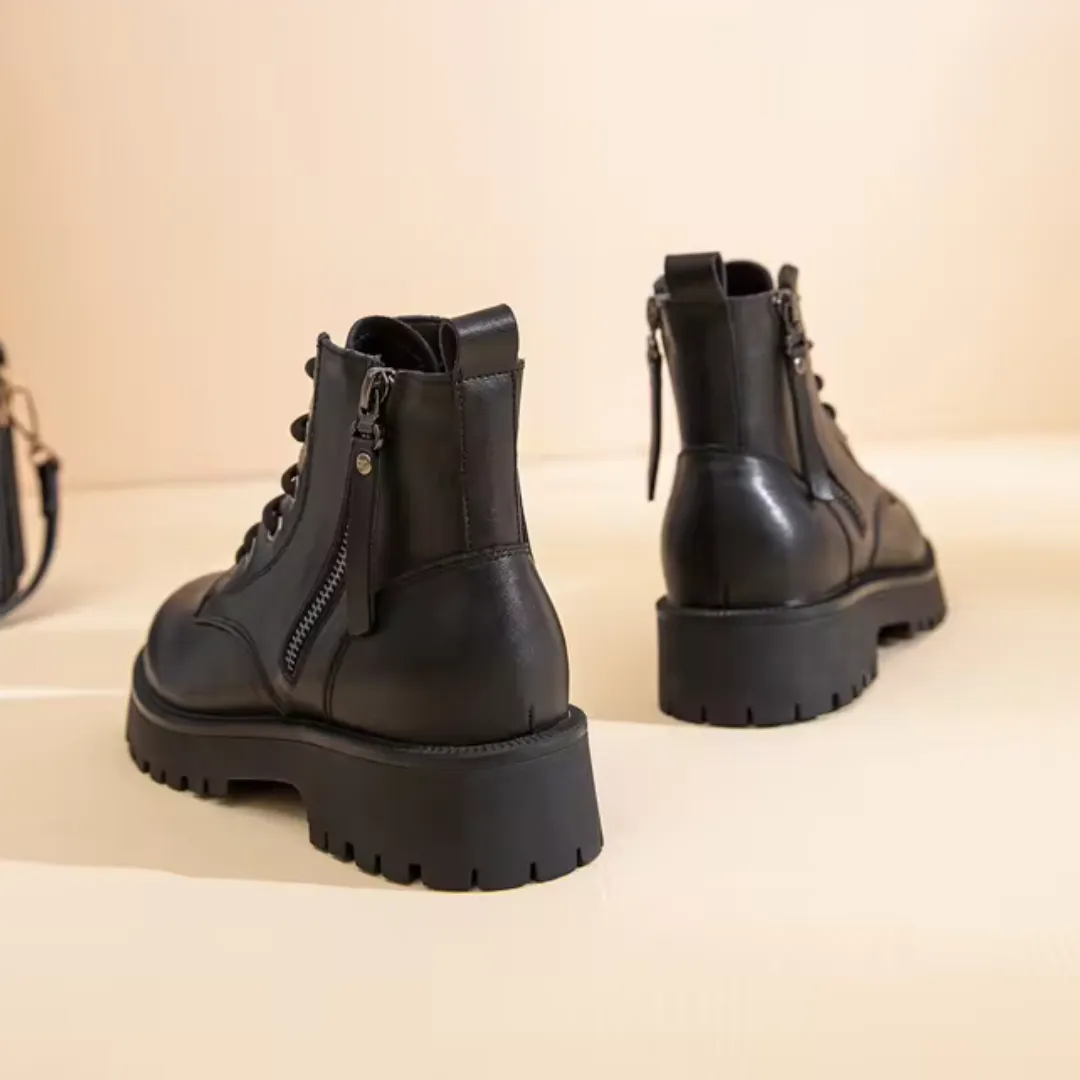 Harper Combat Boots