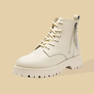 Harper Combat Boots