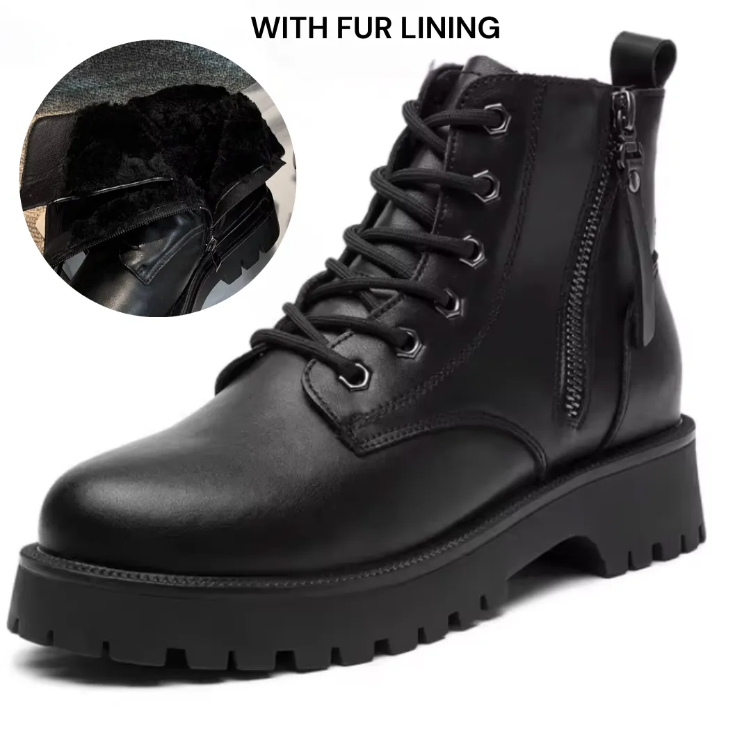 Harper Combat Boots