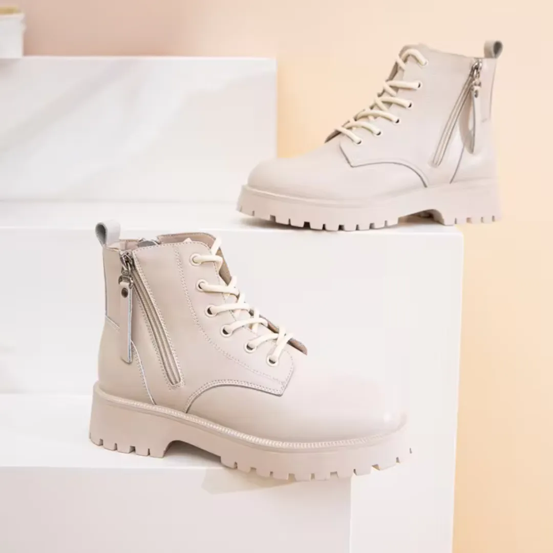 Harper Combat Boots