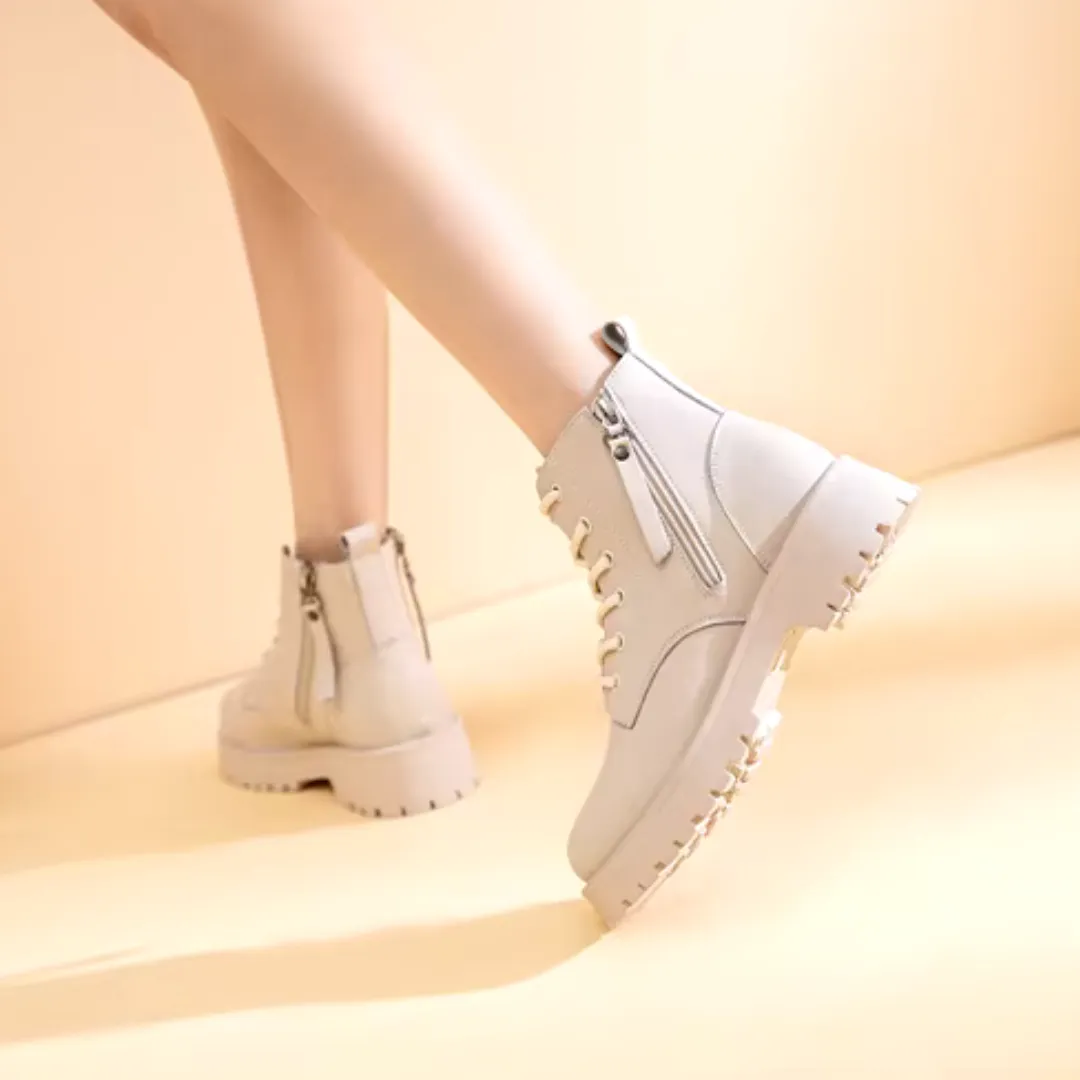 Harper Combat Boots