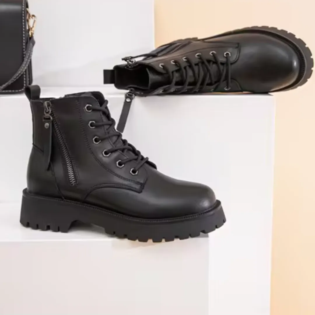 Harper Combat Boots