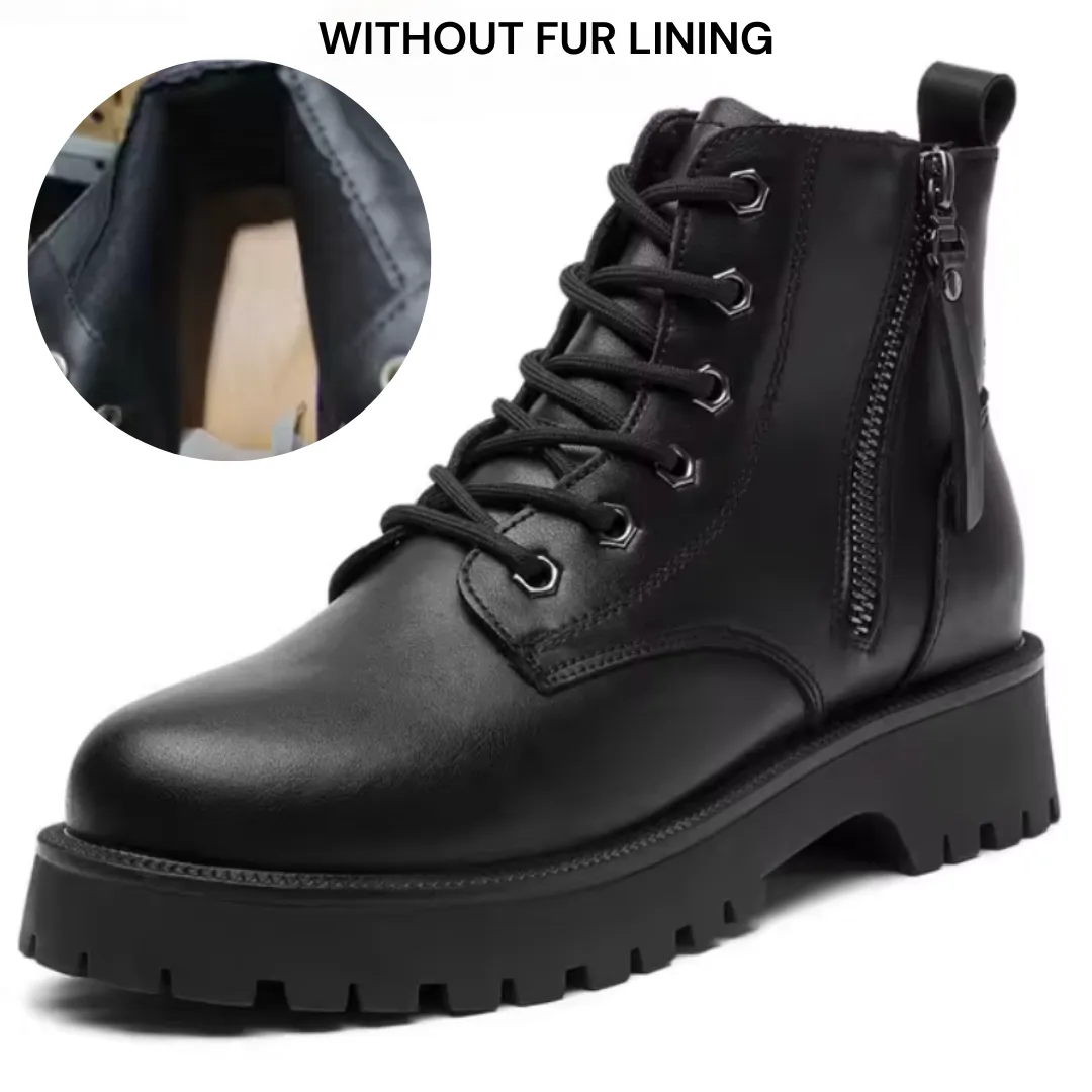 Harper Combat Boots