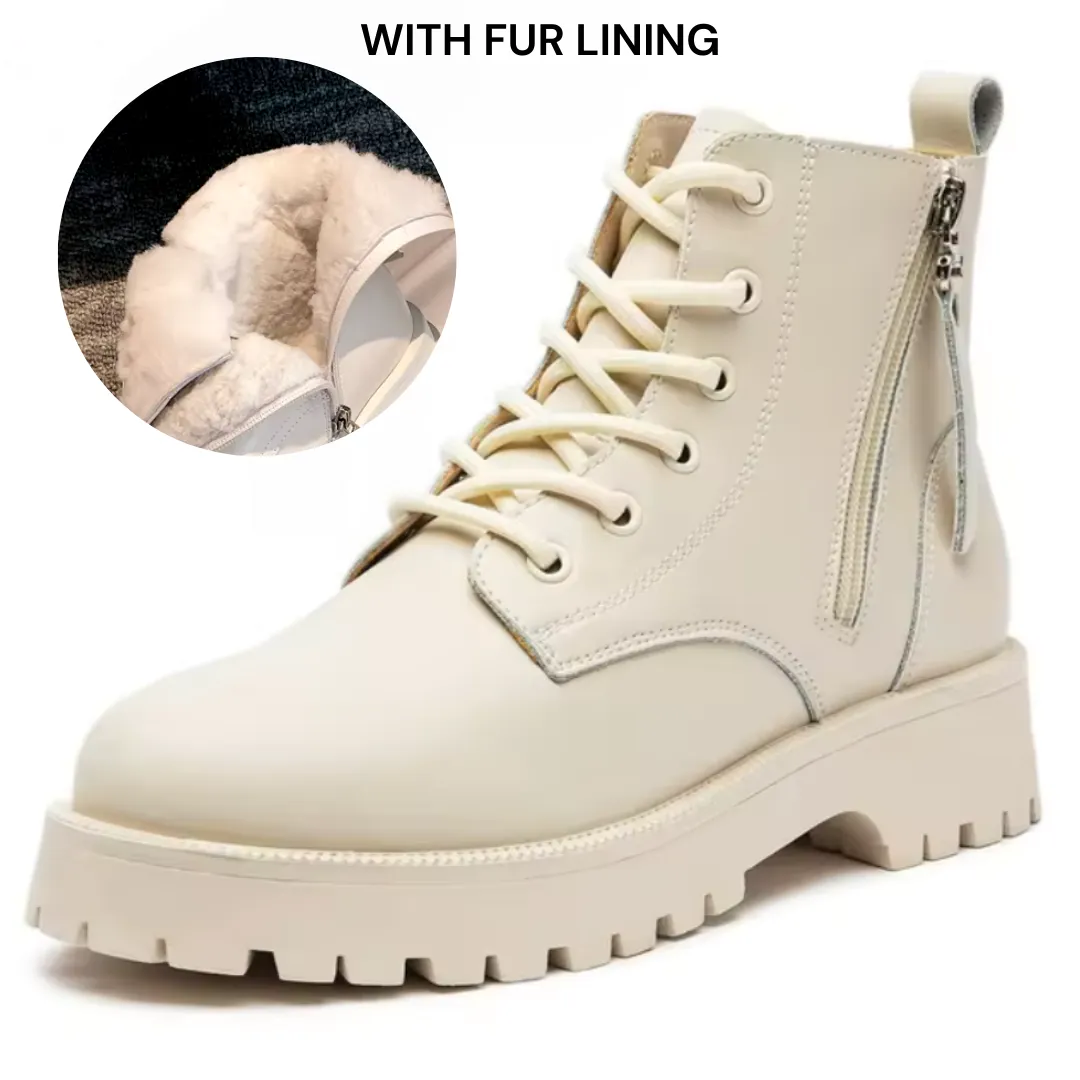 Harper Combat Boots