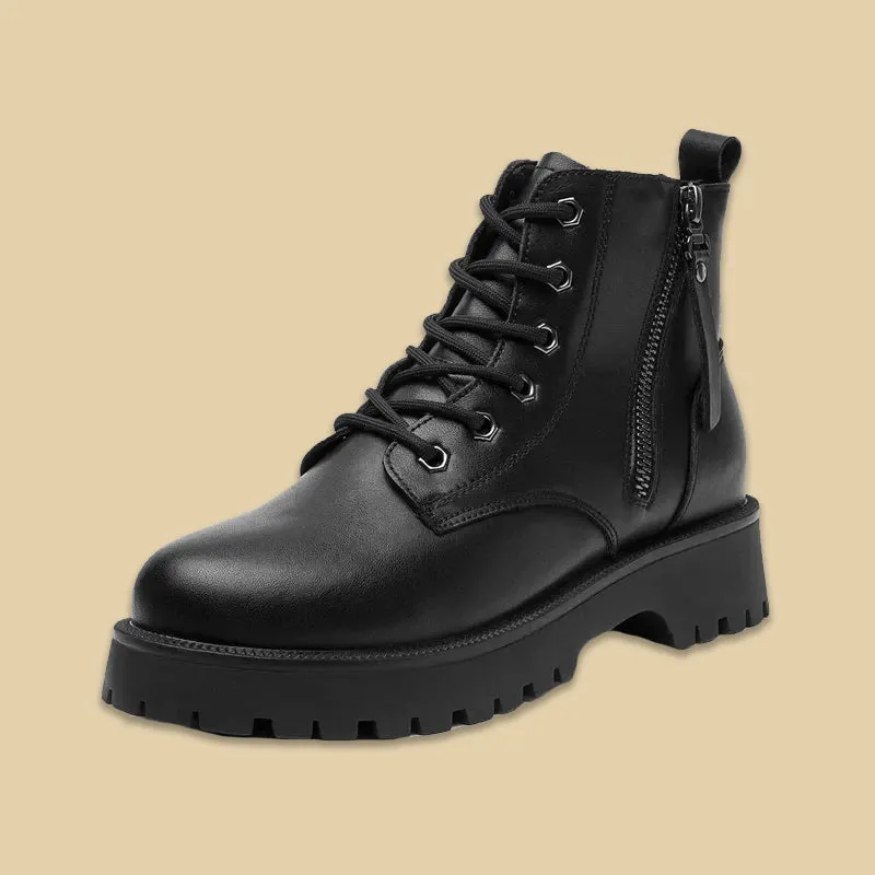 Harper Combat Boots