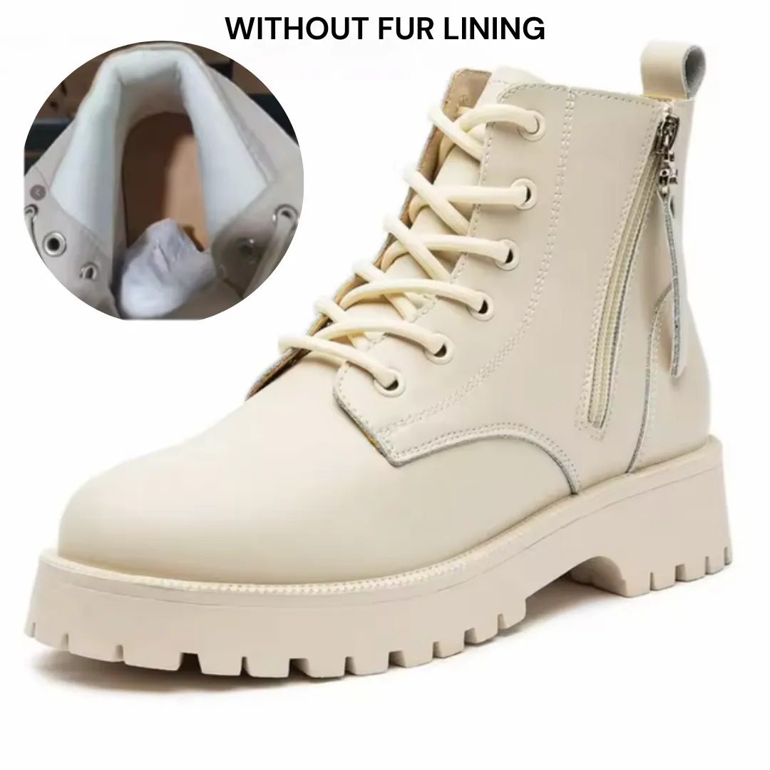 Harper Combat Boots