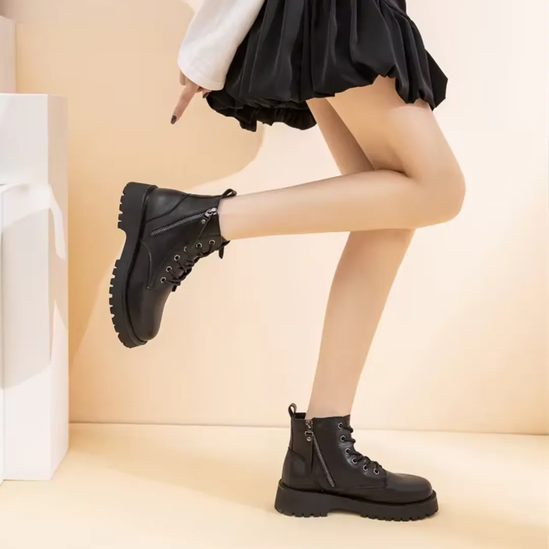 Harper Combat Boots