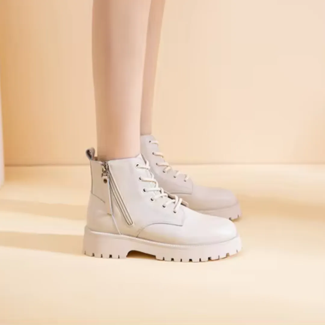 Harper Combat Boots