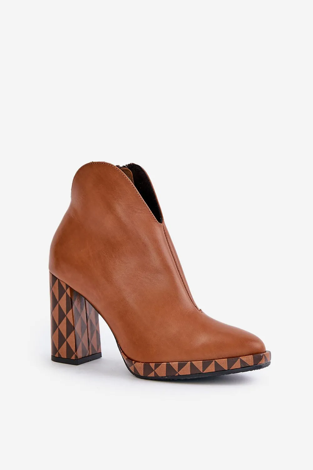 Heel boots