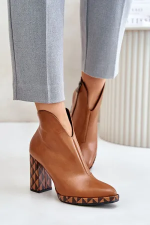 Heel boots