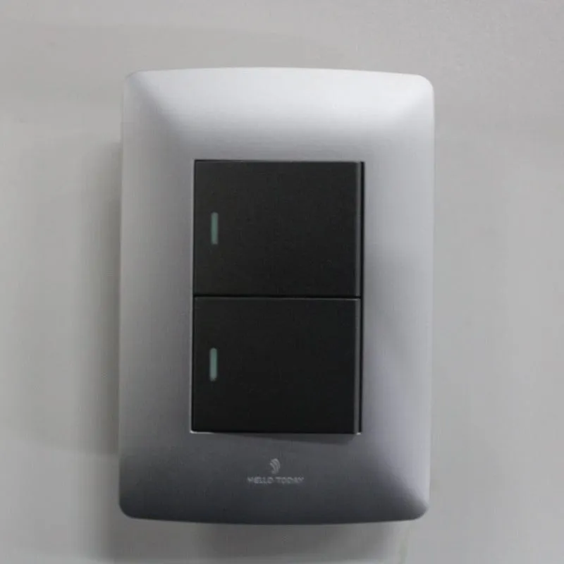 Hello Today 2 LEVEL 1 Way Switch S4-102/1