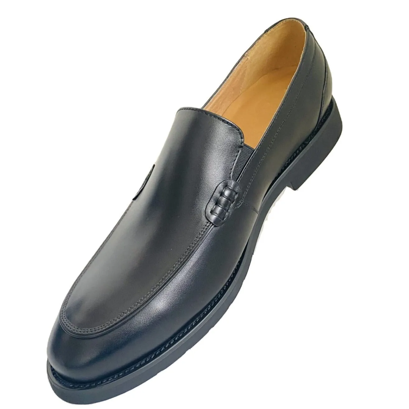 High End Black Schoensten Shoes