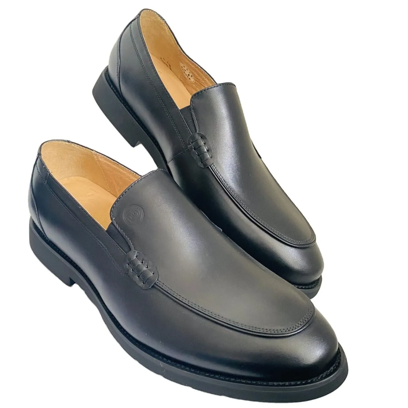 High End Black Schoensten Shoes