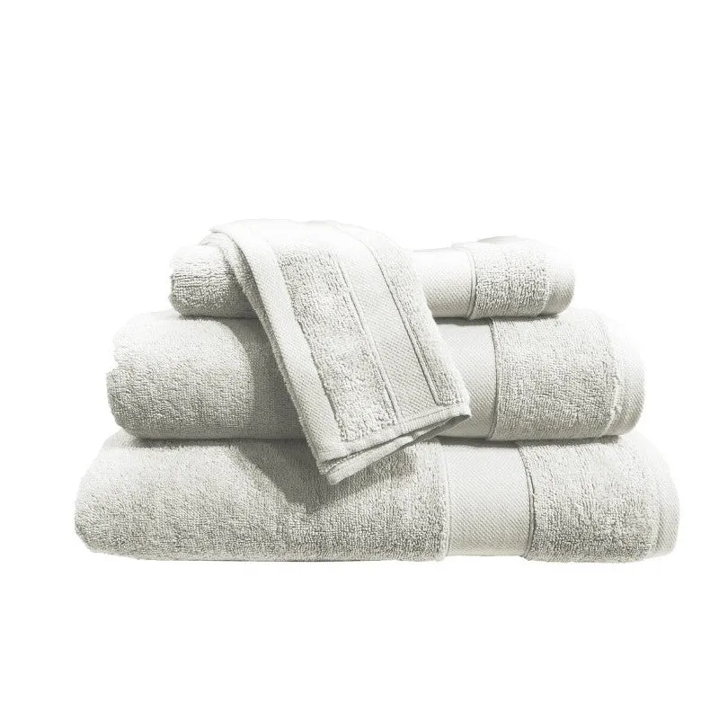 Hotel Royal Living Supima Bath Sheet - White