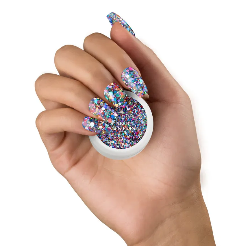 I Need Attention Glitter Gel