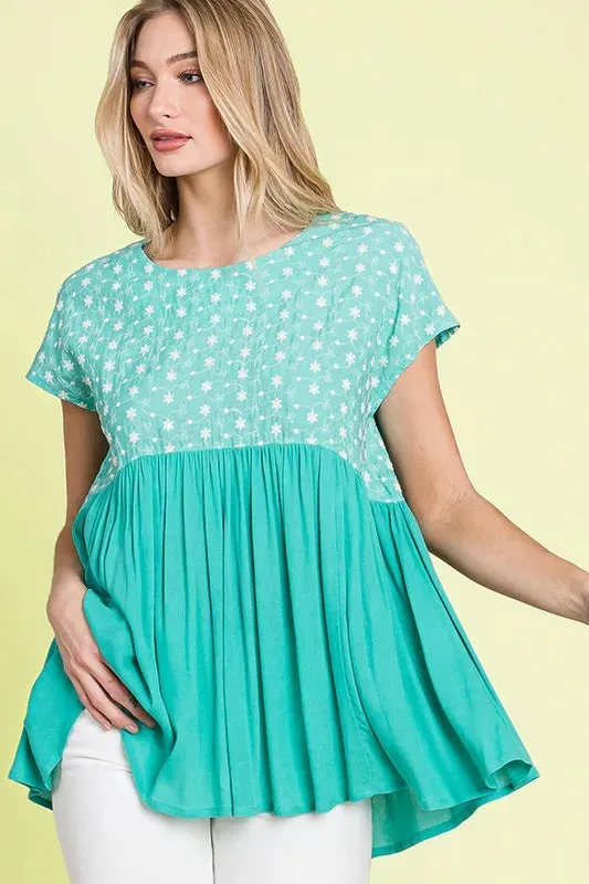 I'm Not Your Babydoll Top