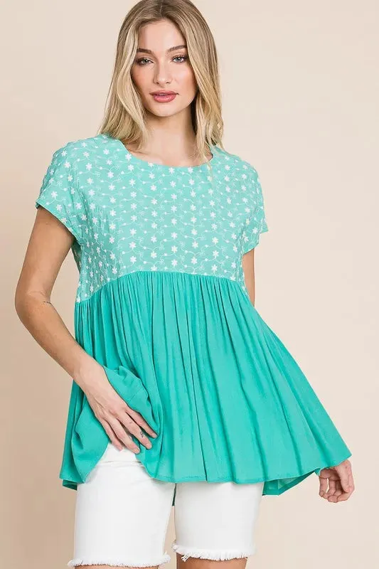 I'm Not Your Babydoll Top