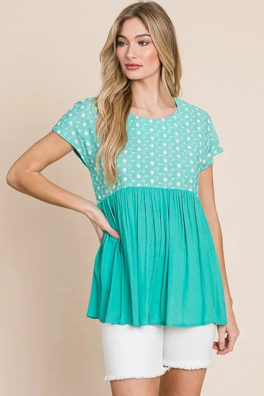 I'm Not Your Babydoll Top
