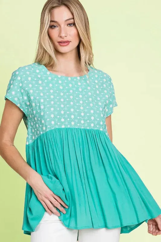 I'm Not Your Babydoll Top