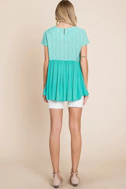 I'm Not Your Babydoll Top