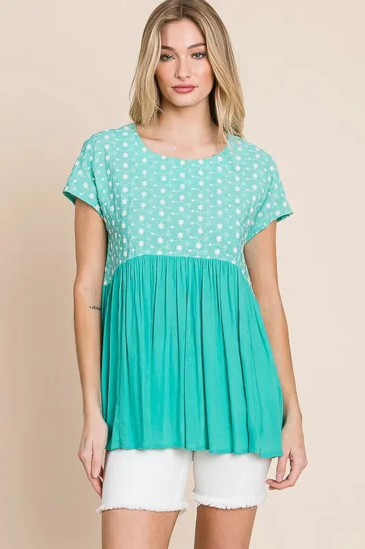 I'm Not Your Babydoll Top