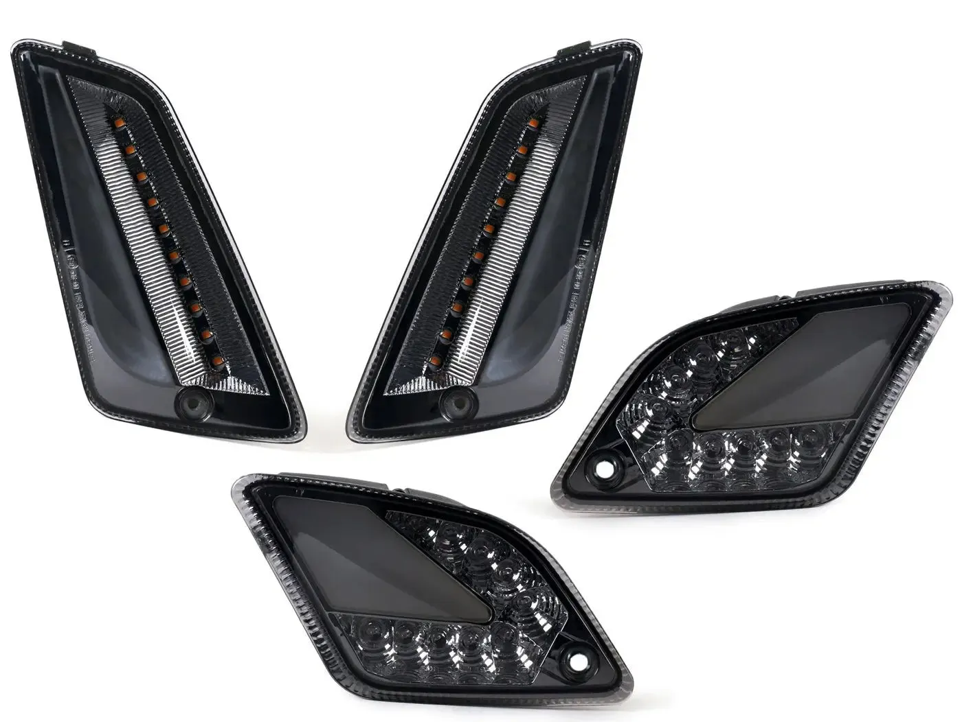 Indicator Set Front   Rear MOTO NOSTRA (2014-2018) | Vespa GTS 125-300cc