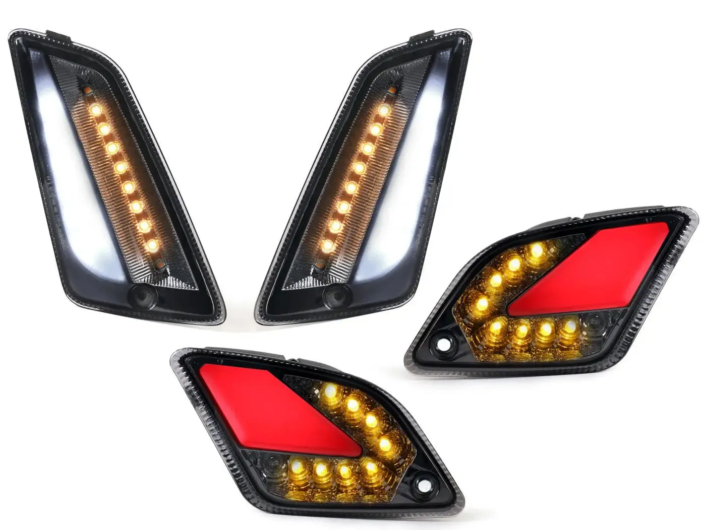 Indicator Set Front   Rear MOTO NOSTRA (2014-2018) | Vespa GTS 125-300cc