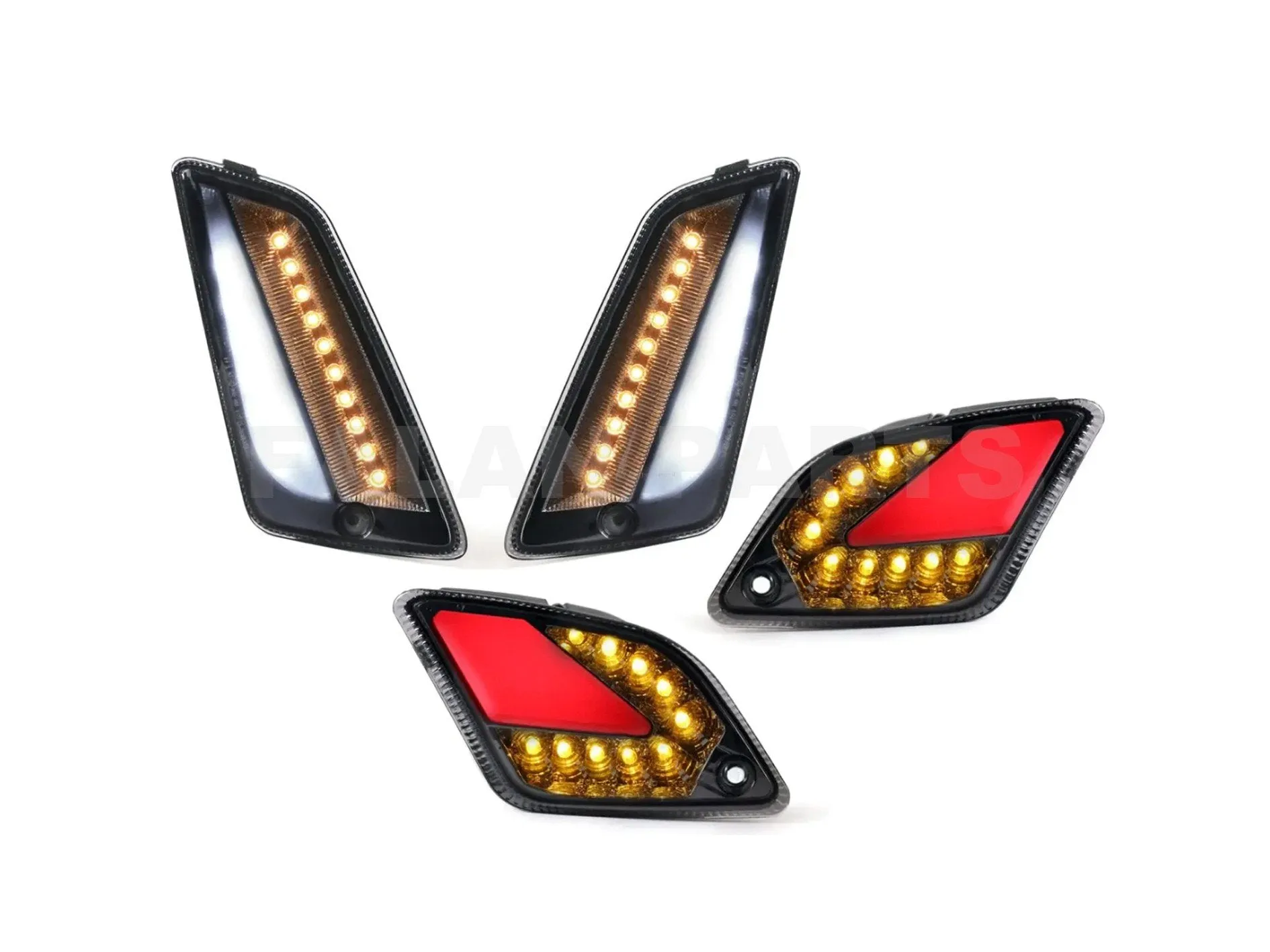 Indicator Set Front   Rear MOTO NOSTRA (2014-2018) | Vespa GTS 125-300cc